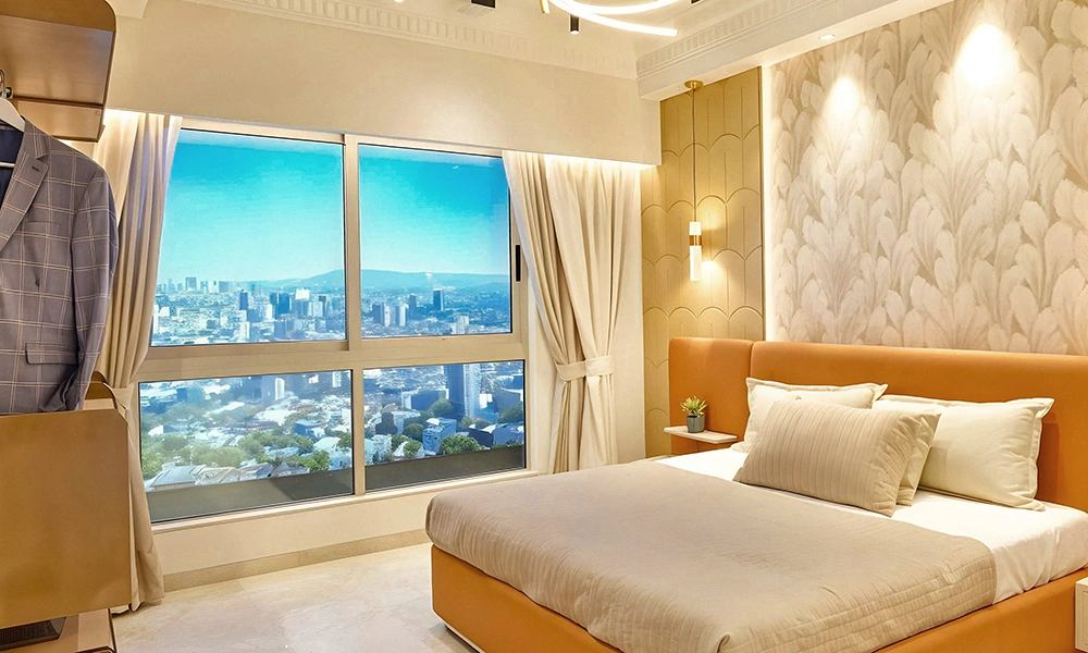 Master bedroom