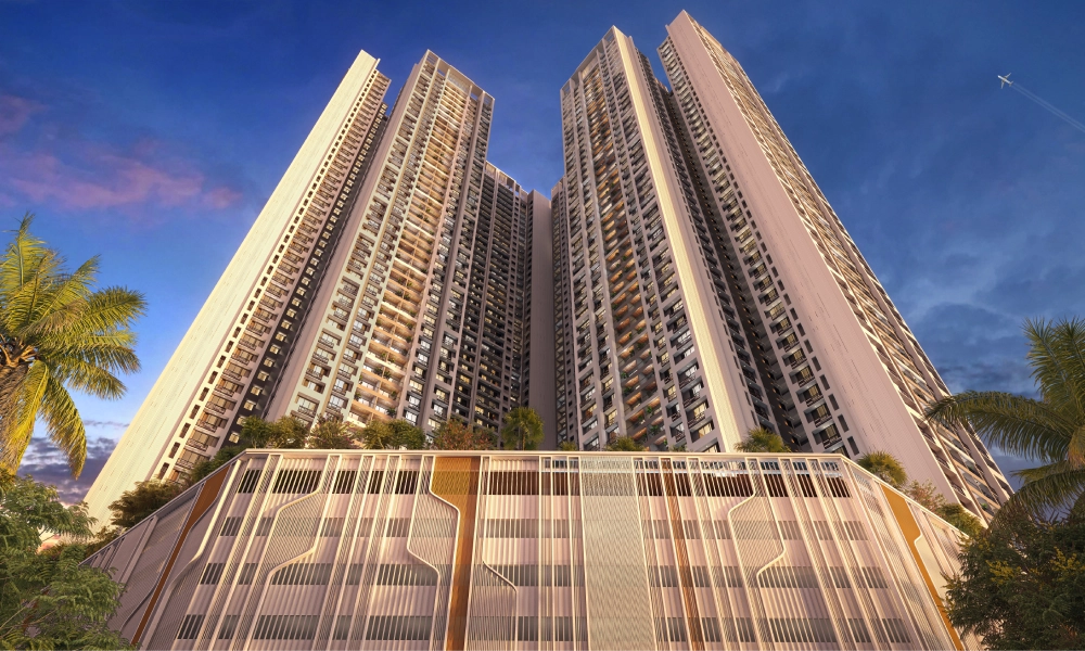 Dosti 604 residential towers