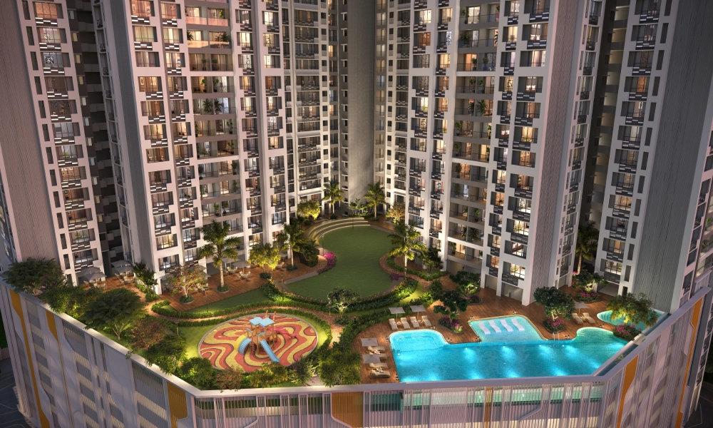 5 BHK residence