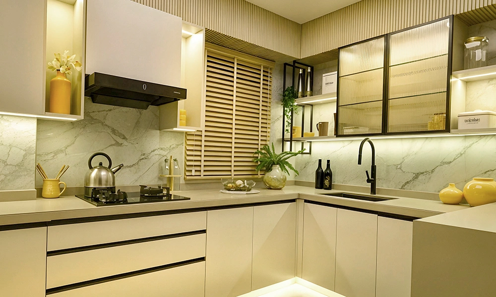 Contemporary kitchen