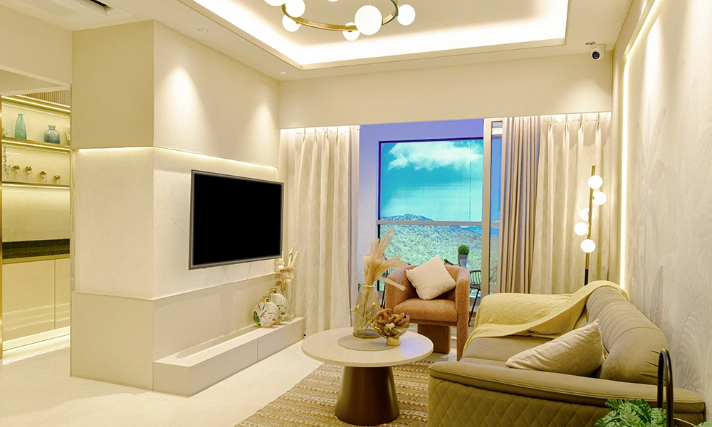 2 BHK residence