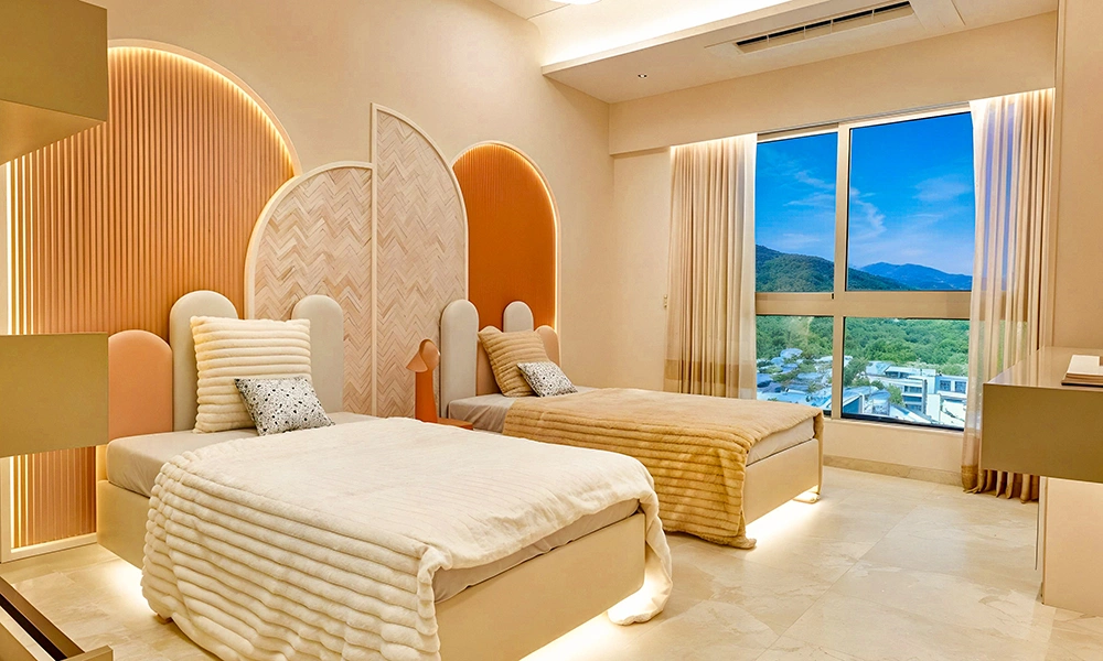Twin bedroom